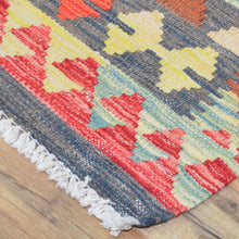 Load image into Gallery viewer, Hand-Woven Reversible Afghan Tribal Wool Handmade Rug (Exact Size4.9 X 6.7) Brral-3000