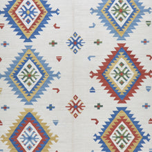 Load image into Gallery viewer, Hand-Woven Reversible Tukish Design Kilim Rug (Size 9.2 X 11.10) Brral-3462