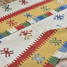 Load image into Gallery viewer, Hand-Woven Reversible Tukish Design Kilim Rug (Size 9.2 X 11.10) Brral-3462