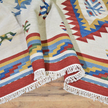 Load image into Gallery viewer, Hand-Woven Reversible Tukish Design Kilim Rug (Size 9.2 X 11.10) Brral-3462