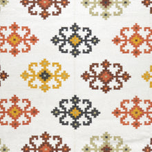 Load image into Gallery viewer, Hand-Woven Geometric Design Wool Reversible Kilim Rug (Size 9.2 X 11.11) Cwral-3465