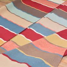Load image into Gallery viewer, Hand-Woven Reversible Flatweave Handmade Wool Rug (Size 9.0 X 12.0) Brral-3471