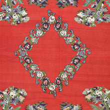 Load image into Gallery viewer, Hand-Woven Turkish Bessarabian Kilim Wool Rug (Size 9.0 X 10.0) Cwral-3498