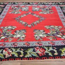 Load image into Gallery viewer, Hand-Woven Turkish Bessarabian Kilim Wool Rug (Size 9.0 X 10.0) Cwral-3498
