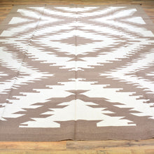 Load image into Gallery viewer, Hand-Woven Reversible Dhurrie Southwestern Design Wool Rug (Size 8.11 X 11.10) Brral-3501