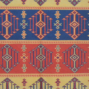 Soumak Oriental Turkish Wool Handmade Rug (Size 3.8 X 6.3) Brral-3588