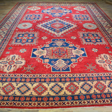 Load image into Gallery viewer, Hand-Knotted Caucasian Design Kazak Wool Handmade Rug (Size 10.9 X 15.7) Brral-3717