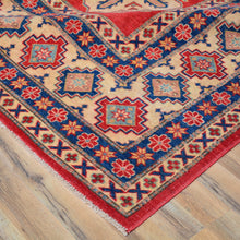 Load image into Gallery viewer, Hand-Knotted Caucasian Design Kazak Wool Handmade Rug (Size 10.9 X 15.7) Brral-3717