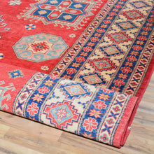 Load image into Gallery viewer, Hand-Knotted Caucasian Design Kazak Wool Handmade Rug (Size 10.9 X 15.7) Brral-3717