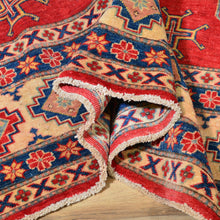 Load image into Gallery viewer, Hand-Knotted Caucasian Design Kazak Wool Handmade Rug (Size 10.9 X 15.7) Brral-3717