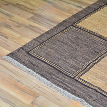 Load image into Gallery viewer, Soumak Weave Tribal Afghan Handmade Wool Rug (Size 4.10 X 6.7) Brral-3756