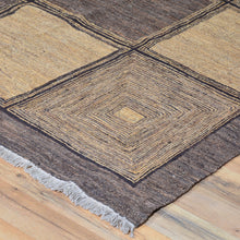 Load image into Gallery viewer, Soumak Weave Tribal Afghan Handmade Wool Rug (Size 4.10 X 6.7) Brral-3756