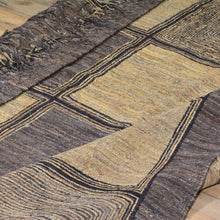 Load image into Gallery viewer, Soumak Weave Tribal Afghan Handmade Wool Rug (Size 4.10 X 6.7) Brral-3756