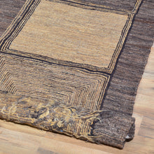 Load image into Gallery viewer, Soumak Weave Tribal Afghan Handmade Wool Rug (Size 4.10 X 6.7) Brral-3756