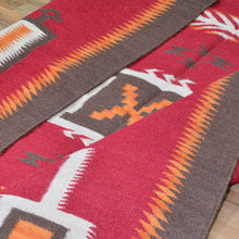 Load image into Gallery viewer, Hand-Woven Flatweave Kilim Southwestern Design Rug (Size 5.1 X 6.11) Brral-3780