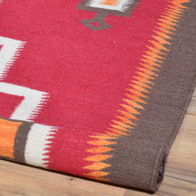 Load image into Gallery viewer, Hand-Woven Flatweave Kilim Southwestern Design Rug (Size 5.1 X 6.11) Brral-3780
