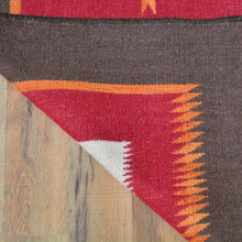 Load image into Gallery viewer, Hand-Woven Flatweave Kilim Southwestern Design Rug (Size 5.1 X 6.11) Brral-3780