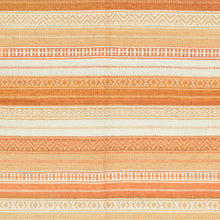 Load image into Gallery viewer, Hand-Woven Handmade Striped Kilim Flatweave Wool Rug (Size 5.1 X 8.1) Brral-3810