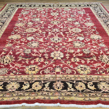Load image into Gallery viewer, Hand-Knotted Peshawar Chobi Traditional Oushak Wool Rug (Size 8.10 X 11.6) Brral-3915