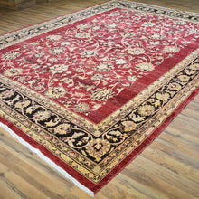 Load image into Gallery viewer, Hand-Knotted Peshawar Chobi Traditional Oushak Wool Rug (Size 8.10 X 11.6) Brral-3915