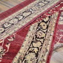 Load image into Gallery viewer, Hand-Knotted Peshawar Chobi Traditional Oushak Wool Rug (Size 8.10 X 11.6) Brral-3915