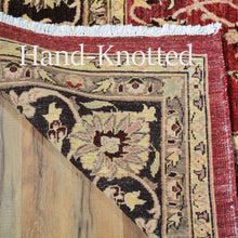 Load image into Gallery viewer, Hand-Knotted Peshawar Chobi Traditional Oushak Wool Rug (Size 8.10 X 11.6) Brral-3915