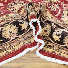 Load image into Gallery viewer, Hand-Knotted Peshawar Chobi Traditional Oushak Wool Rug (Size 8.10 X 11.6) Brral-3915