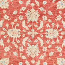 Load image into Gallery viewer, Hand-Woven Turkish Oushak Chobi Design Handmade Wool Rug (Size 6.0 X 6.0) Brral-3927