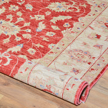 Load image into Gallery viewer, Hand-Woven Turkish Oushak Chobi Design Handmade Wool Rug (Size 6.0 X 6.0) Brral-3927