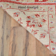 Load image into Gallery viewer, Hand-Woven Turkish Oushak Chobi Design Handmade Wool Rug (Size 6.0 X 6.0) Brral-3927