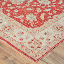 Load image into Gallery viewer, Hand-Woven Turkish Oushak Chobi Design Handmade Wool Rug (Size 6.0 X 6.0) Brral-3927