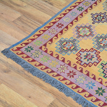 Load image into Gallery viewer, Soumak Afghan Tribal Handmade Wool Larkabi Rug (Size 5.8 X 7.7) Brral-4092