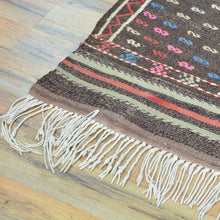 Load image into Gallery viewer, Hand-Woven Tribal Turkish Flatweave Handmade Wool Kilim Rug (Size 4.7 X 7.8) Brral-4152