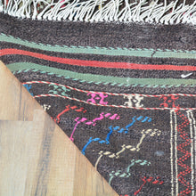 Load image into Gallery viewer, Hand-Woven Tribal Turkish Flatweave Handmade Wool Kilim Rug (Size 4.7 X 7.8) Brral-4152