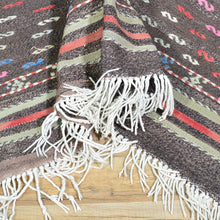 Load image into Gallery viewer, Hand-Woven Tribal Turkish Flatweave Handmade Wool Kilim Rug (Size 4.7 X 7.8) Brral-4152