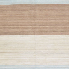 Load image into Gallery viewer, Hand-Woven Afghan Tribal Modern Kilim Handmade Wool Rug (Size 4.11 X 7.10) Brral-4155