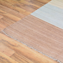Load image into Gallery viewer, Hand-Woven Afghan Tribal Modern Kilim Handmade Wool Rug (Size 4.11 X 7.10) Brral-4155