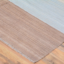 Load image into Gallery viewer, Hand-Woven Afghan Tribal Modern Kilim Handmade Wool Rug (Size 4.11 X 7.10) Brral-4155