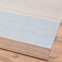 Load image into Gallery viewer, Hand-Woven Afghan Tribal Modern Kilim Handmade Wool Rug (Size 4.11 X 7.10) Brral-4155