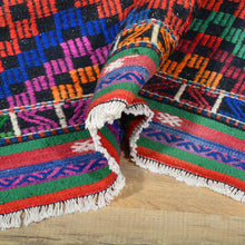 Load image into Gallery viewer, Soumak Oriental Jim Jim Turkish Wool Handmade Rug (Size 3.6 X 5.1) Cwral-4170