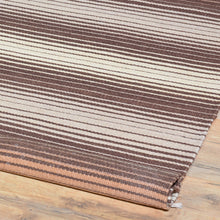 Load image into Gallery viewer, Hand-Woven Handmade Striped Kilim Flatweave Wool Rug (Size 5.5 X 7.9) Cwral-4173