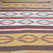 Load image into Gallery viewer, Hand-Woven Reversible Kilim Handmade Dhurrie Wool Rug (Size 5.2 X 7.1) Brral-4218