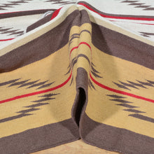 Load image into Gallery viewer, Hand-Woven Reversible Kilim Handmade Dhurrie Wool Rug (Size 5.2 X 7.1) Brral-4218