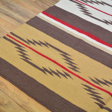Load image into Gallery viewer, Hand-Woven Reversible Kilim Handmade Dhurrie Wool Rug (Size 5.2 X 7.1) Brral-4218
