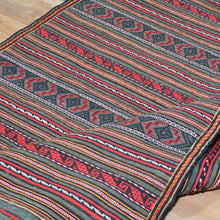 Load image into Gallery viewer, Hand-Woven Fine Tribal Afghan Sumack Rug Striped Design Wool Rug (Size 3.1 X 4.7) Cwral-4908
