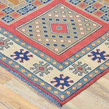 Load image into Gallery viewer, Soumak Weave Fine Tribal Handmade Wool Rug (Size 5.3 X 6.8) Brral-5112