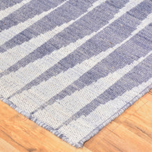 Load image into Gallery viewer, Hand-Woven Modern Reversible Handmade Kilim Wool Rug (Size 3.8 X 5.8) Brral-5136