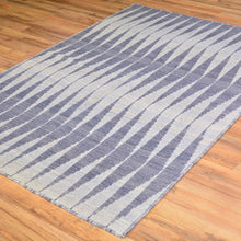 Load image into Gallery viewer, Hand-Woven Modern Reversible Handmade Kilim Wool Rug (Size 3.8 X 5.8) Brral-5136