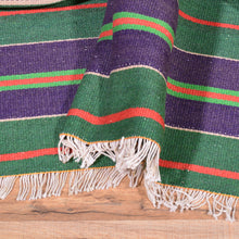 Load image into Gallery viewer, Turkish Striped Design Handmade Reversible Kilim Wool Rug (Size 3.5 X 4.8) Brral-5187