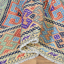 Load image into Gallery viewer, Soumak Tribal Olami Handmade Oriental Wool Rug (Size 5.6 X 7.10) Brral-5559